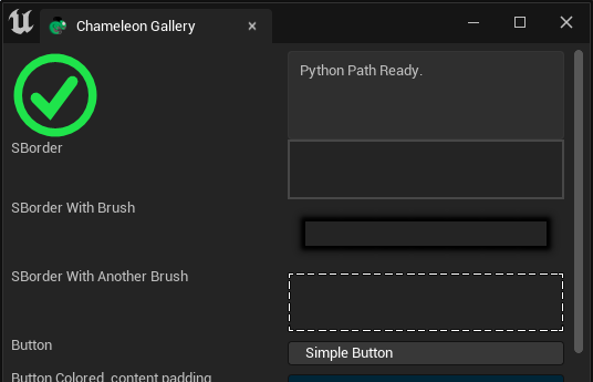 Image showing Python Path settings are ready