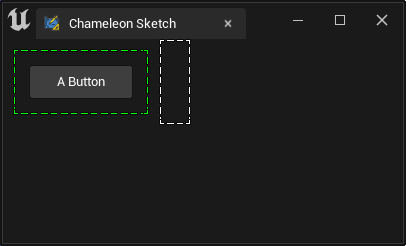 Snapshot of 'ContentPadding' defining the space within the SButton