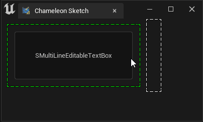 GIF demonstrating the difference between margin and padding clickable areas