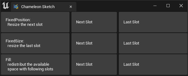 A GIF showing the differences between 3 resize modes