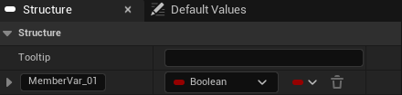 Variable bool in a user-defined struct created by TAPython