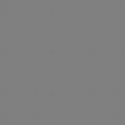 Snapshot of a per-pixel checkerboard render target