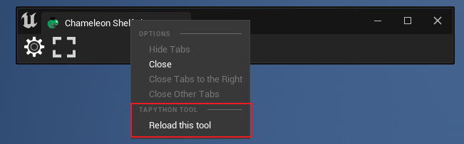 Reload the tool menu in Shelf tool tab's context menu