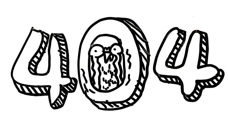 404 Not Found Image