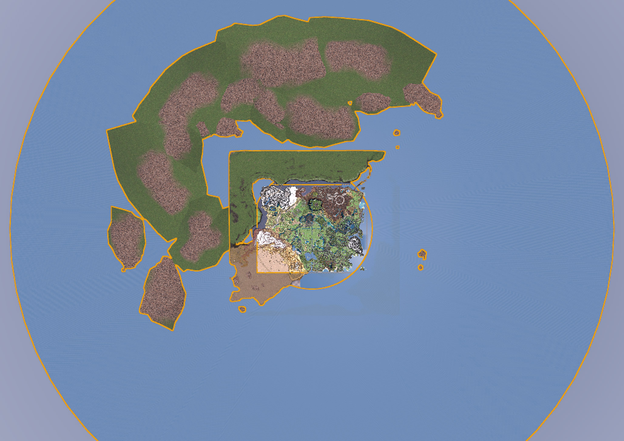 Full Zelda: Breath of the Wild map revealed: roughly 360 square
